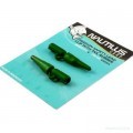 Клипса безопасная Nautilus Safety Lead Clips With Tail Rubber GREEN